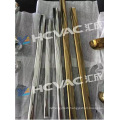 3m 6m Stainless Steel Tube Pipe Gold, Rosegold, Black, Blue PVD Multi Arc Ion Coating Machine